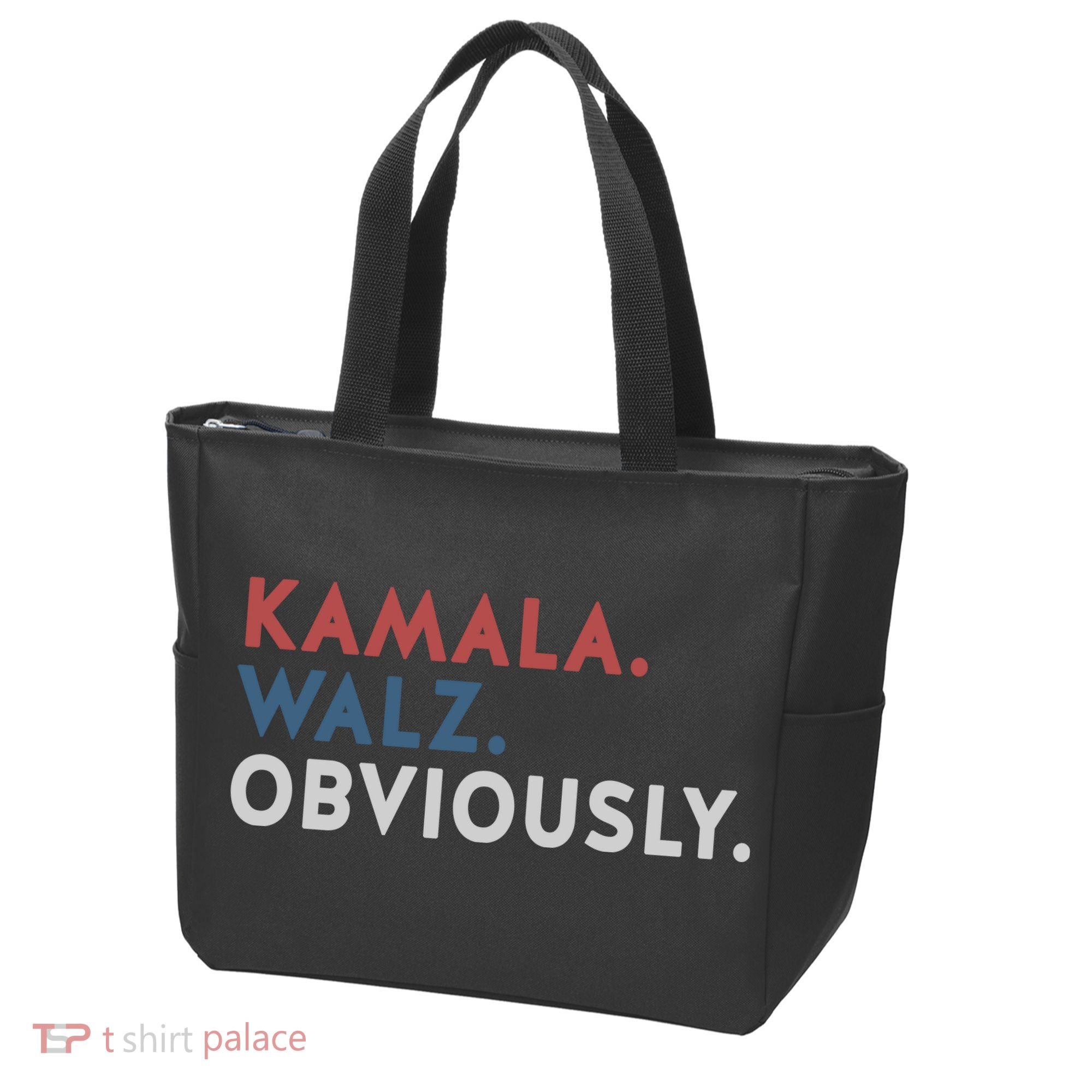 Kamala Harris Tim Walz Obviously 2024 Election Tote Bag