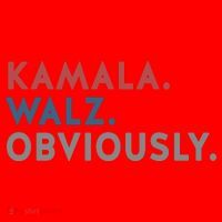Kamala Harris Tim Walz Obviously 2024 Election Santa Hat thumb 1