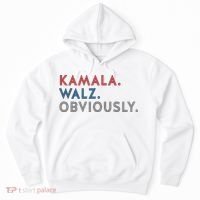 Kamala Harris Tim Walz Obviously 2024 Election Hoodie thumb 0