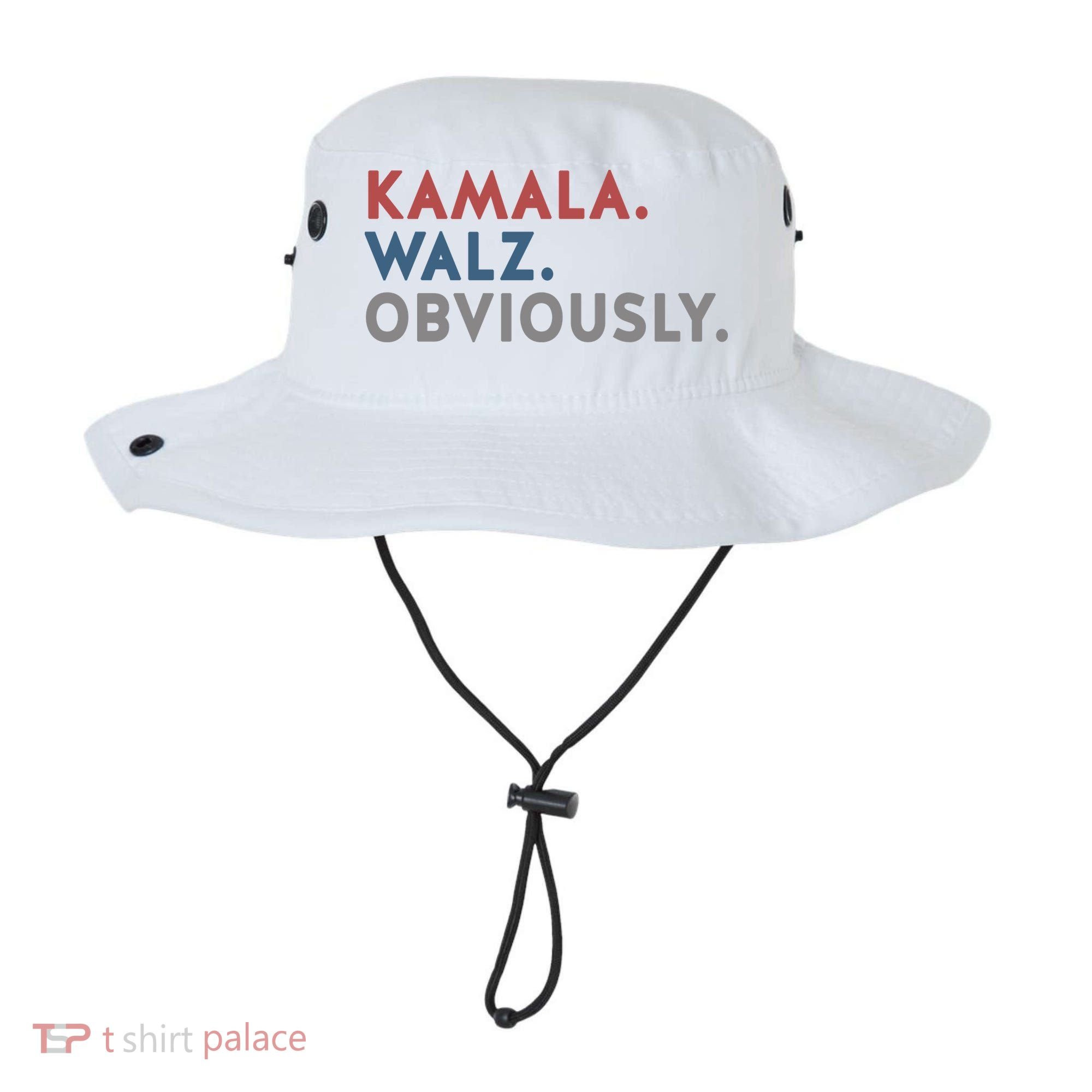 Kamala Harris Tim Walz Obviously 2024 Election Bucket Hat