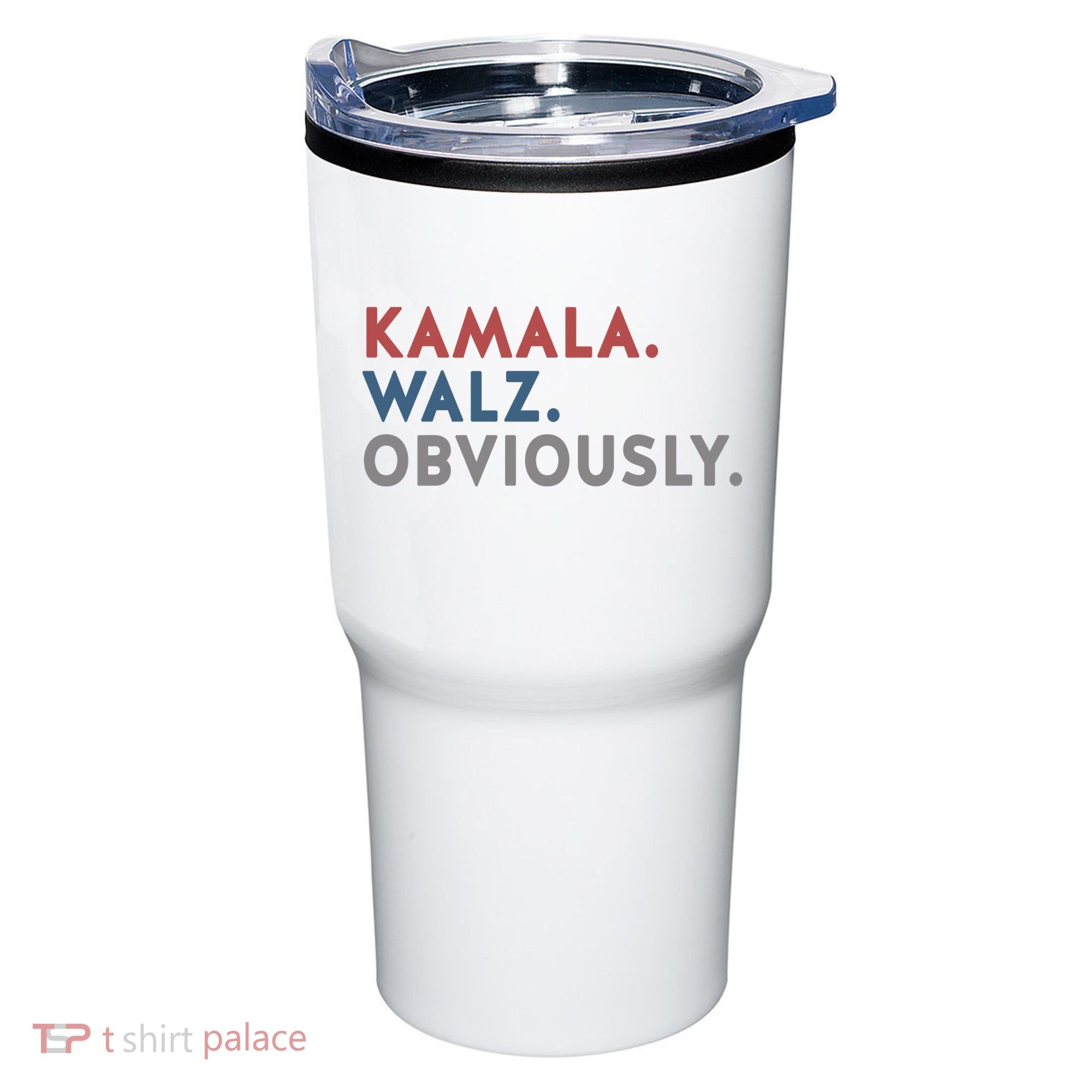 Kamala Harris Tim Walz Obviously 2024 Election Tumbler