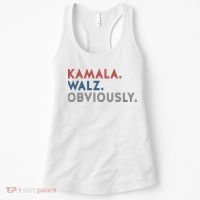 Kamala Harris Tim Walz Obviously 2024 Election Women's Tank Top thumb 0