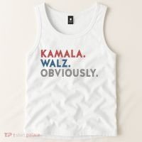 Kamala Harris Tim Walz Obviously 2024 Election Tank Top thumb 2
