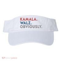 Kamala Harris Tim Walz Obviously 2024 Election Visor thumb 0