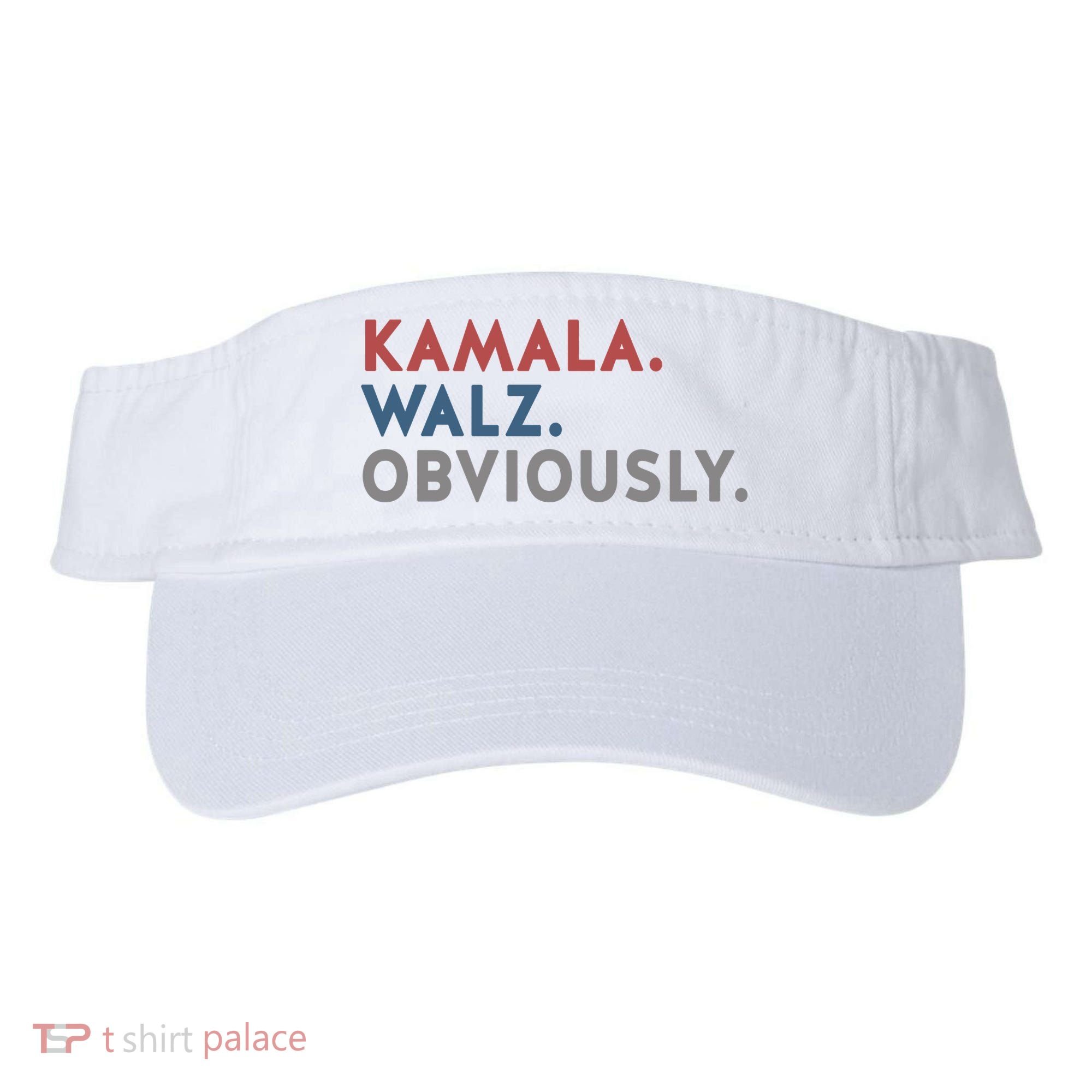 Kamala Harris Tim Walz Obviously 2024 Election Visor