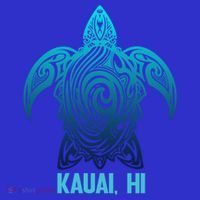 Kauai Hawaii Tribal Sea Turtle Hawaiian Surfer Scuba Diving Gift Women's Tank Top thumb 5