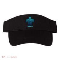 Kauai Hawaii Tribal Sea Turtle Hawaiian Surfer Scuba Diving Visor thumb 0