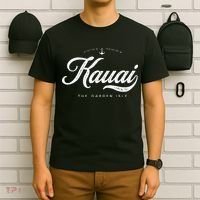 Kauai Hawaii Vintage Retro T-Shirt thumb 6