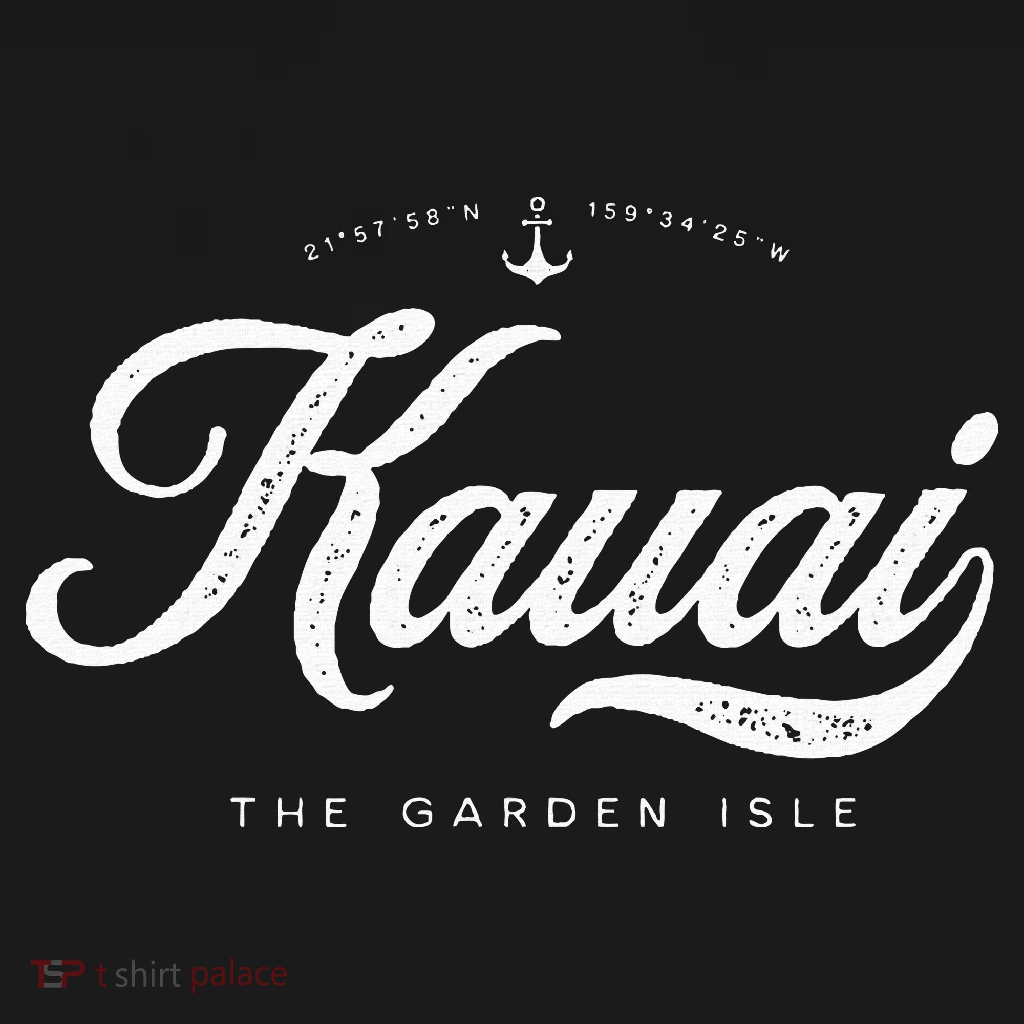 Kauai Hawaii Vintage Retro T-Shirt