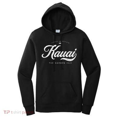 Kauai Hawaii Vintage Retro Women's Hoodie