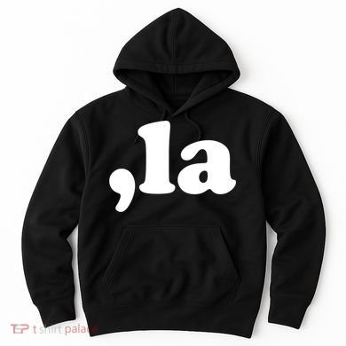 Kamala Harris Vintage Retro Comma La Kamala Harris Hoodie