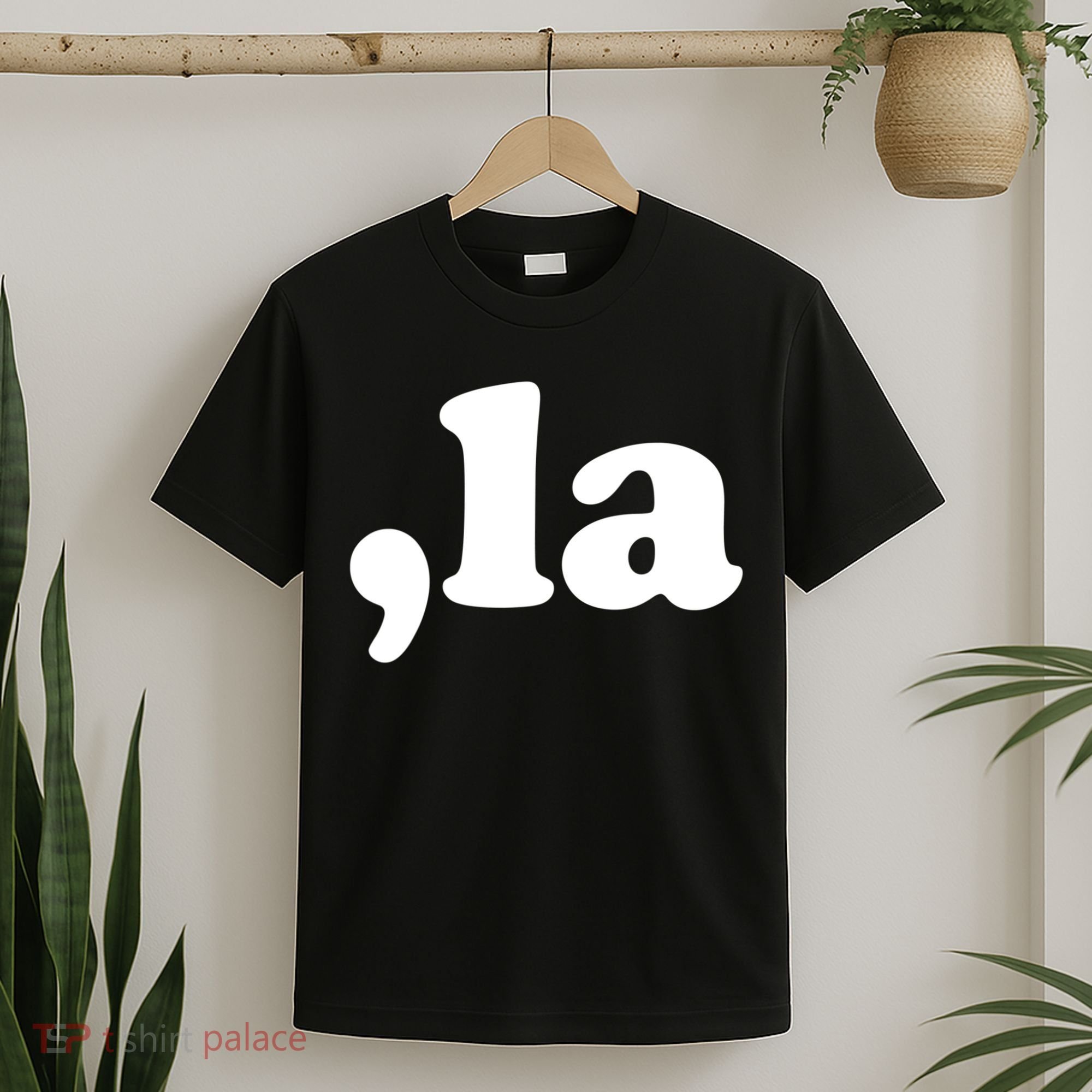 Kamala Harris Vintage Retro Comma La Kamala Harris T-Shirt