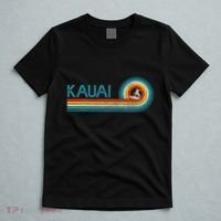 Kauai Hawaii Vintage Surfer Souvenir Surf T-Shirt thumb 5