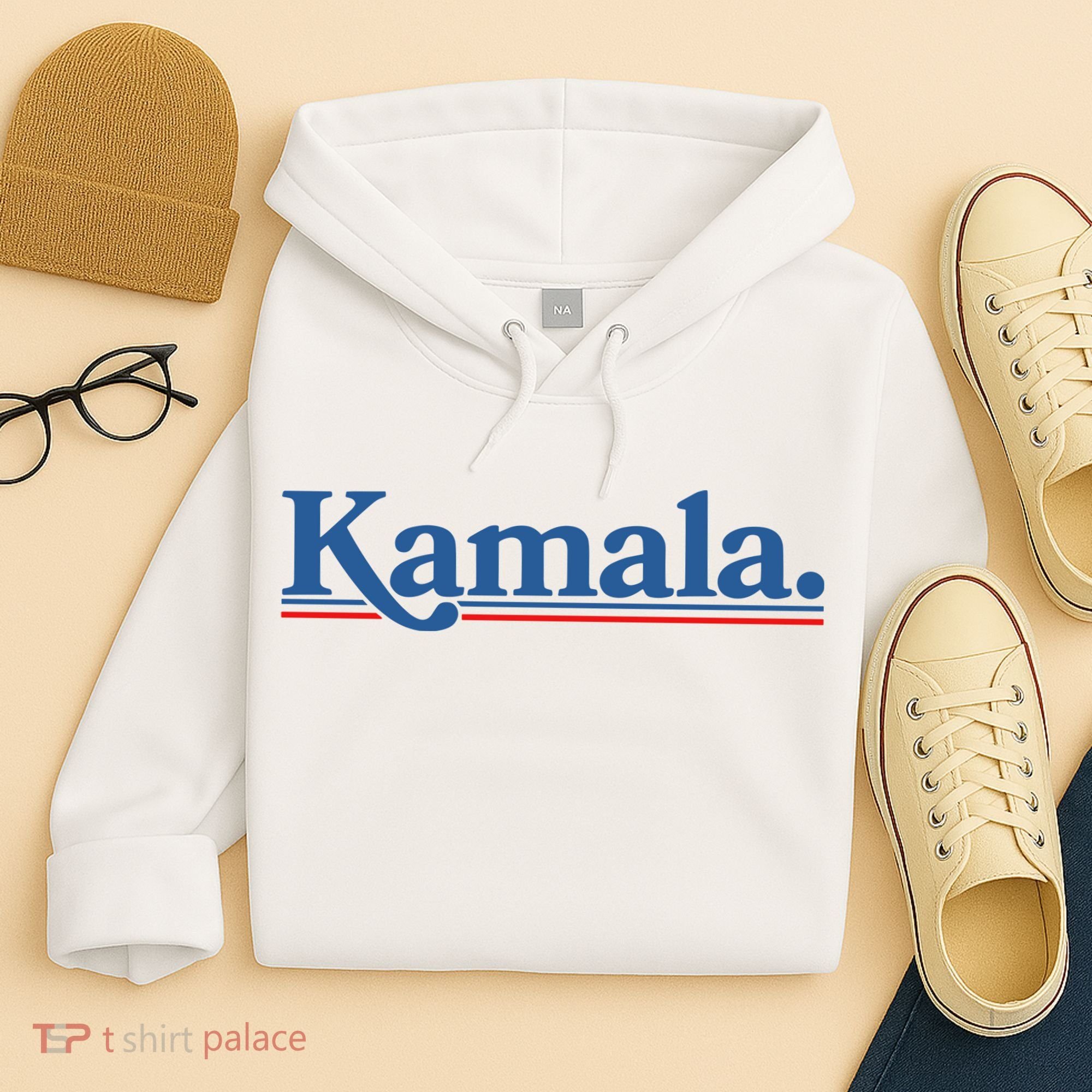 .Kamala Harris Willy Chavarria Hoodie