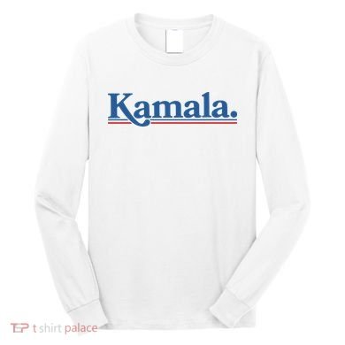 .Kamala Harris Willy Chavarria Long Sleeve Shirt