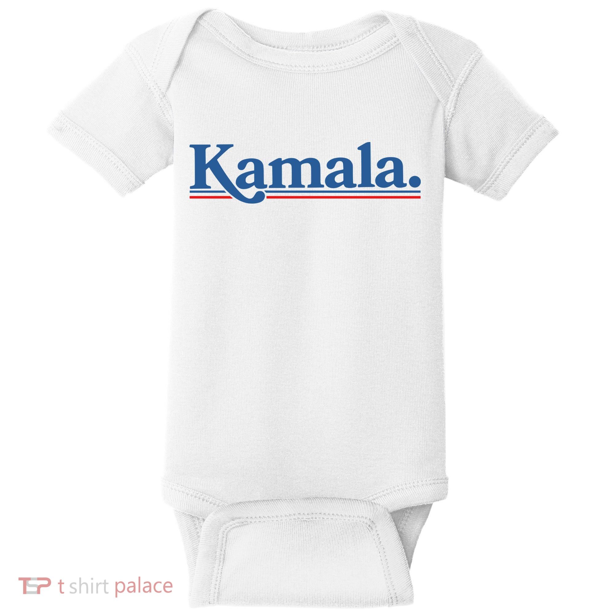 .Kamala Harris Willy Chavarria Baby Bodysuit