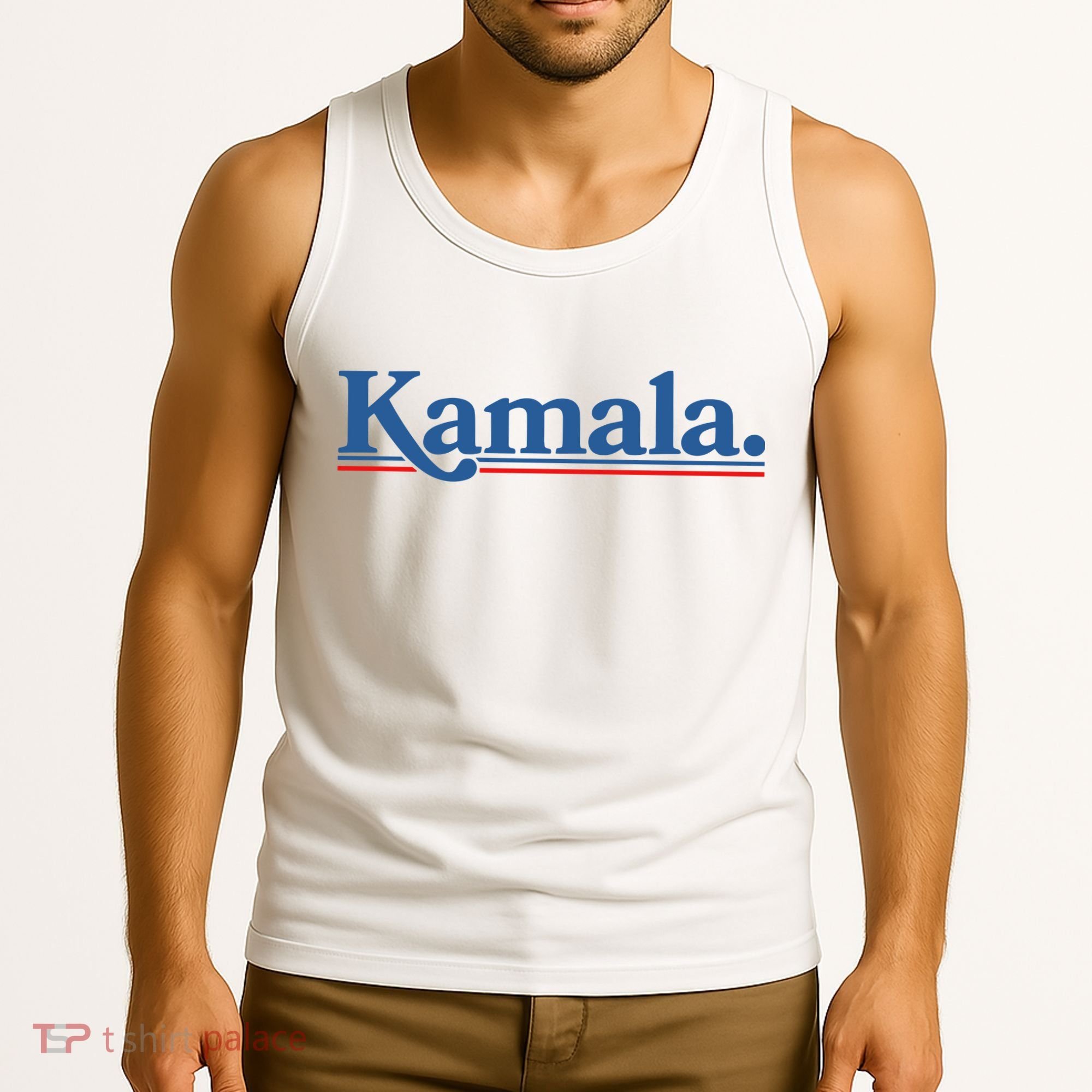 .Kamala Harris Willy Chavarria Tank Top