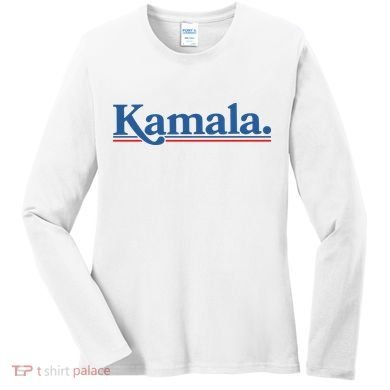 .Kamala Harris Willy Chavarria Women's Long Sleeve Shirt