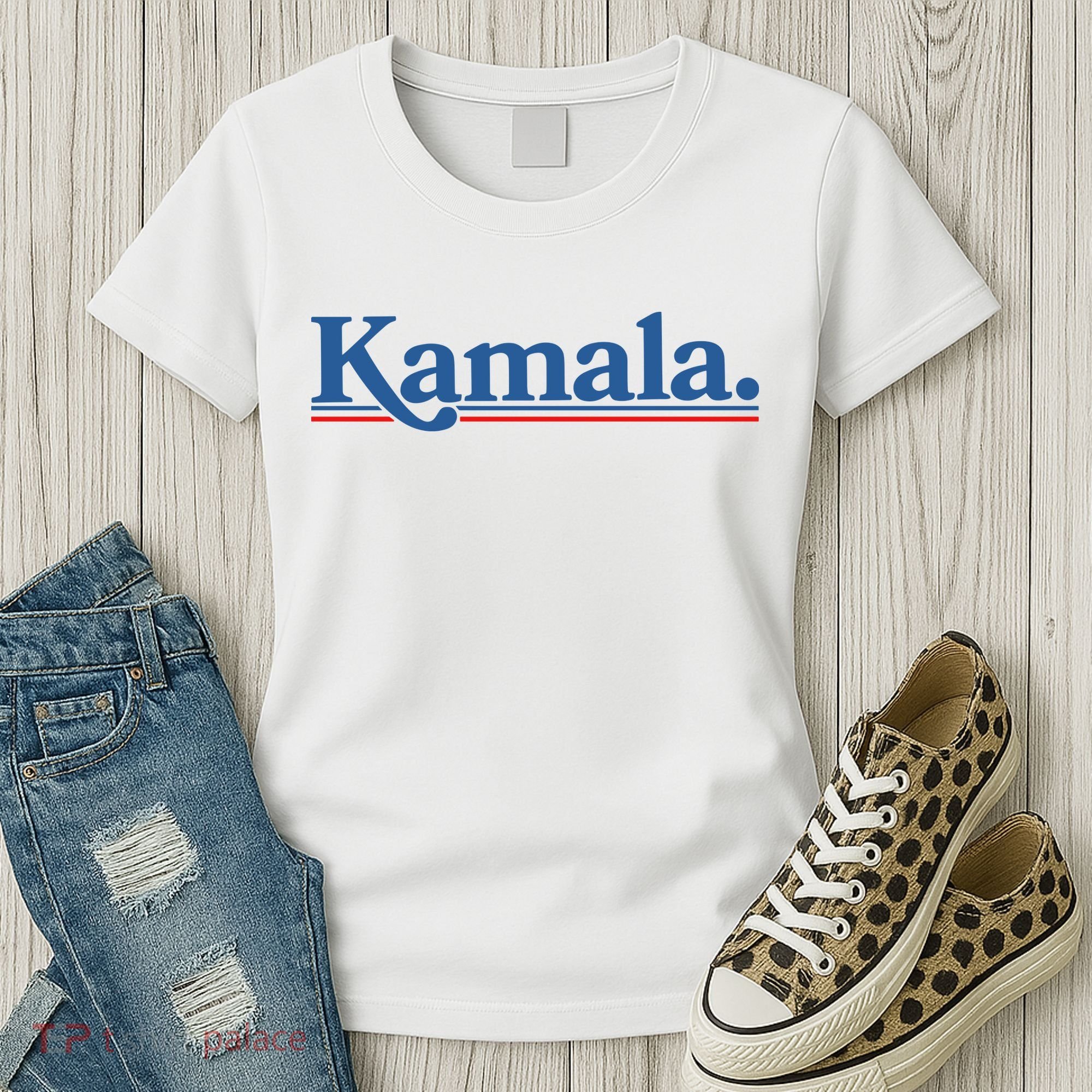 .Kamala Harris Willy Chavarria Women's T-Shirt