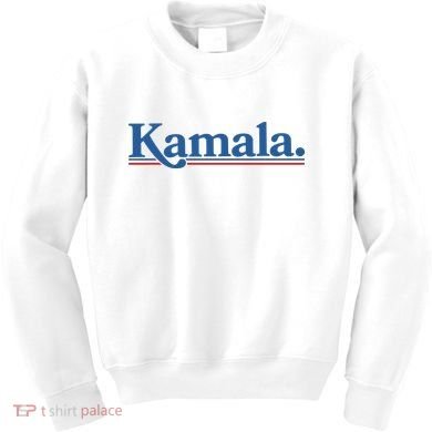 .Kamala Harris Willy Chavarria Kids Sweatshirt