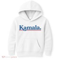 .Kamala Harris Willy Chavarria Kids Hoodie thumb 0