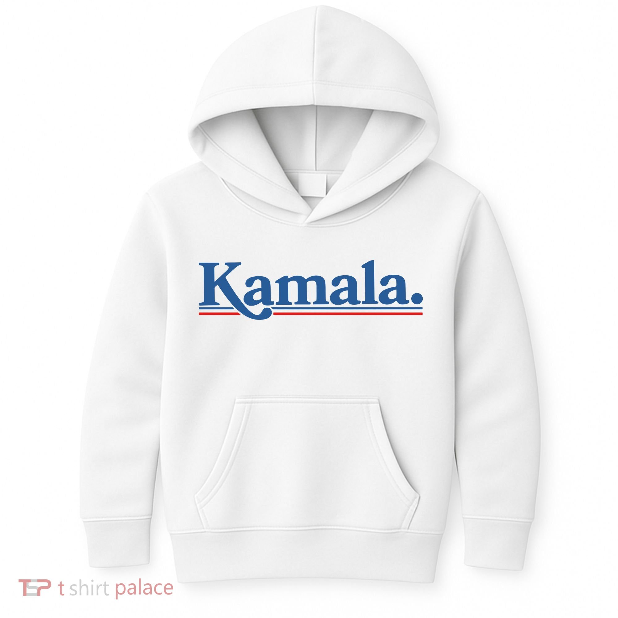 .Kamala Harris Willy Chavarria Kids Hoodie