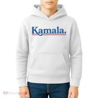 .Kamala Harris Willy Chavarria Kids Hoodie thumb 4