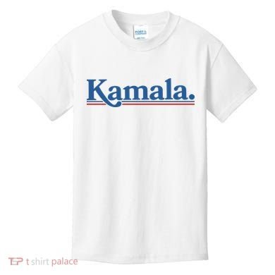 .Kamala Harris Willy Chavarria Kids T-Shirt