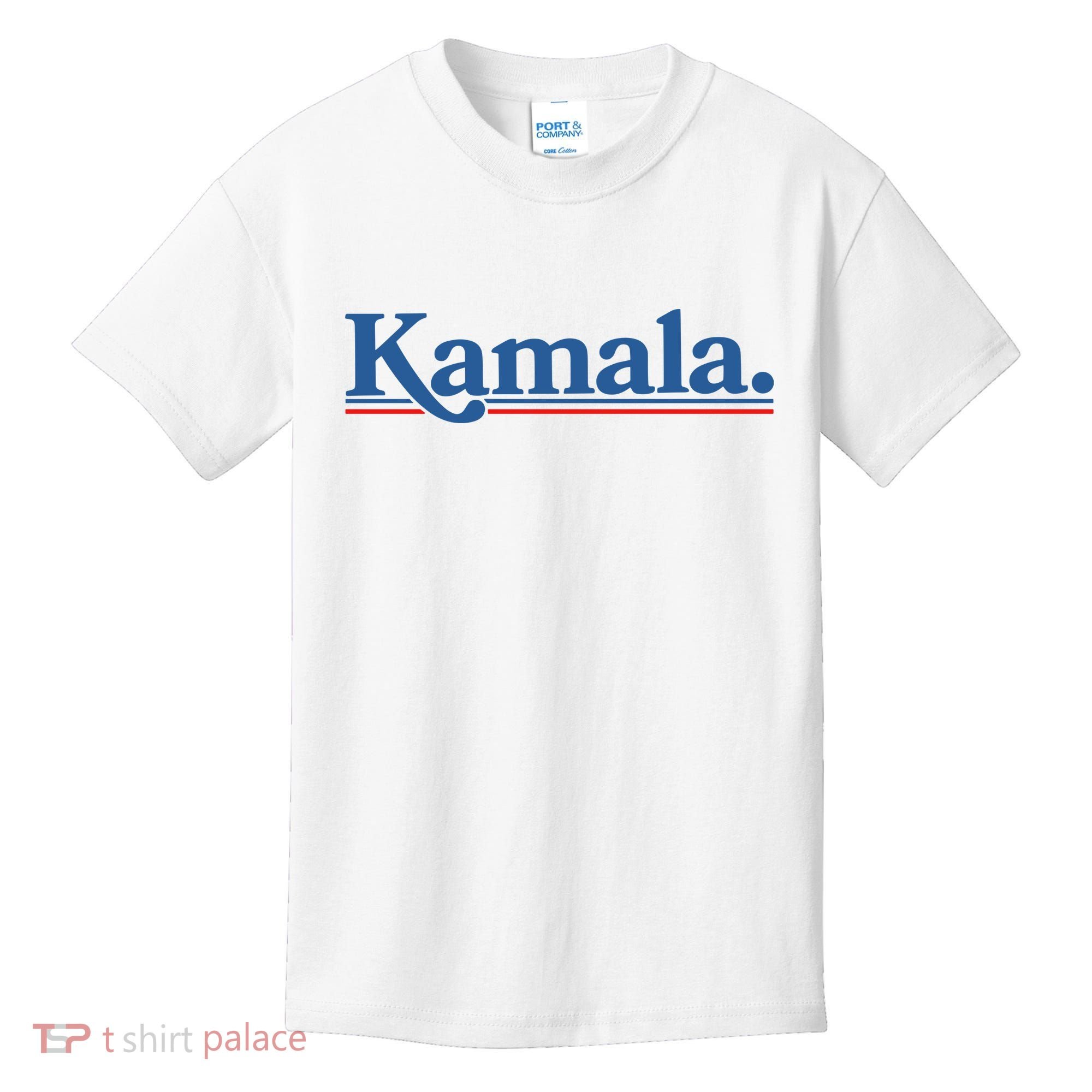 .Kamala Harris Willy Chavarria Kids T-Shirt