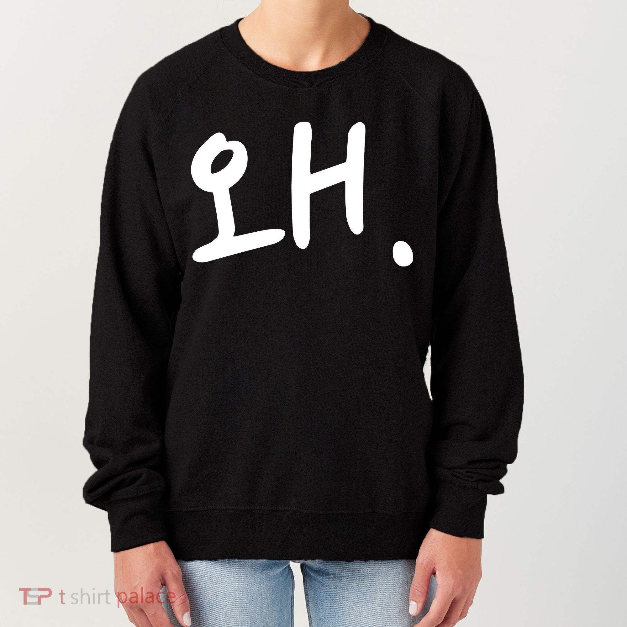Korean Hangul Word Why Women's Sweatshirt