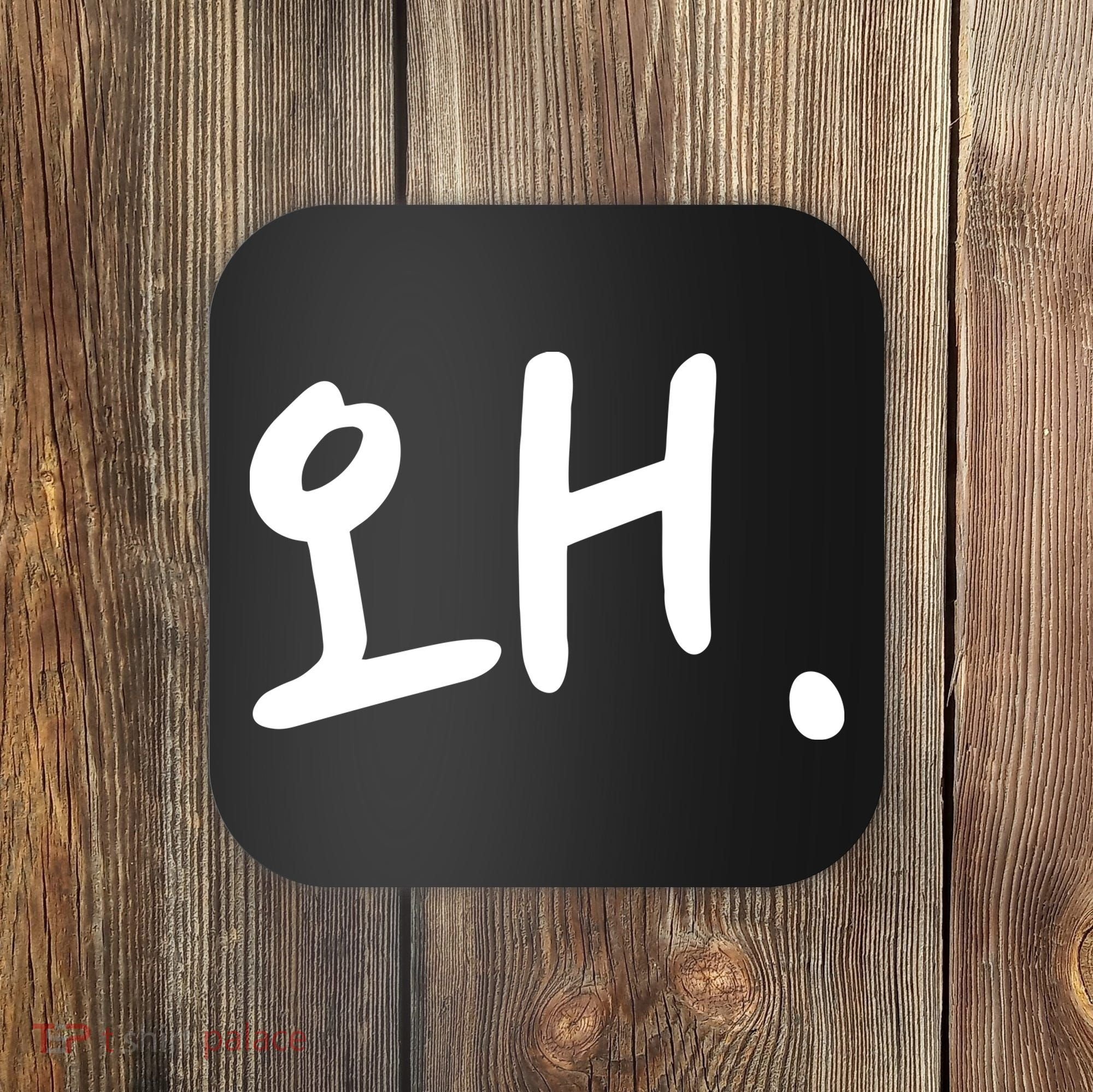 Korean Hangul Word Why Coaster