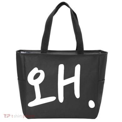 Korean Hangul Word Why Tote Bag