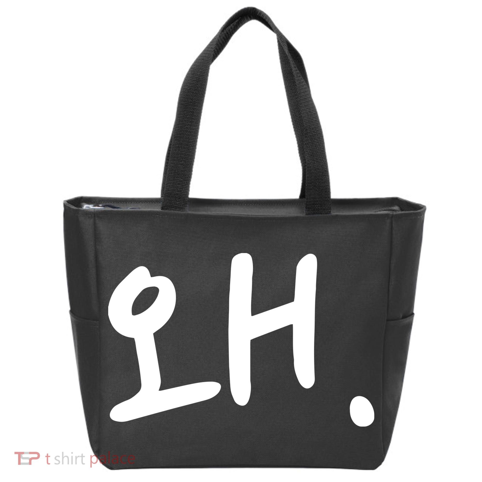 Korean Hangul Word Why Tote Bag