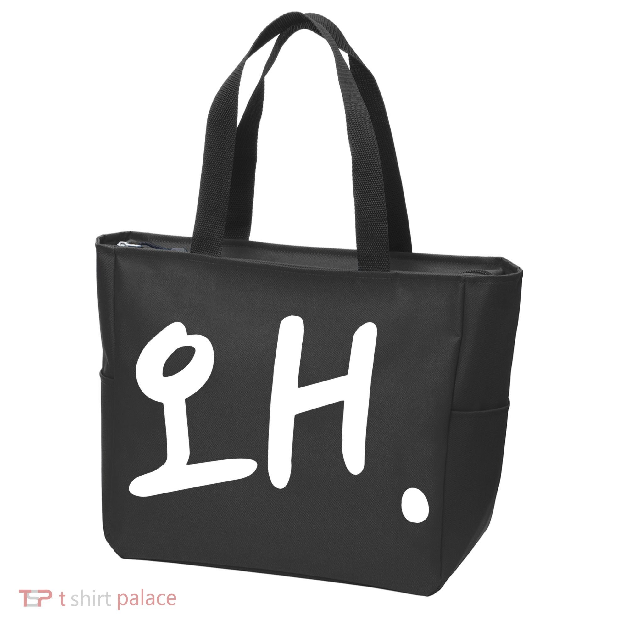 Korean Hangul Word Why Tote Bag