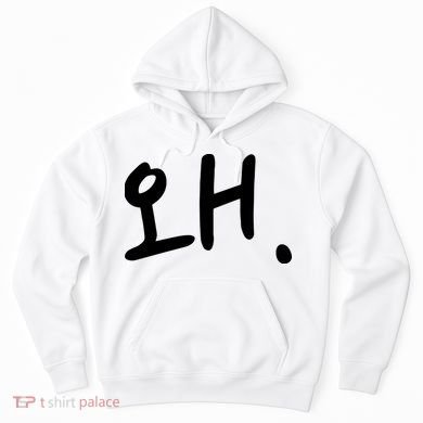 Korean Hangul Word Why Hoodie