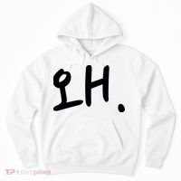 Korean Hangul Word Why Hoodie thumb 0