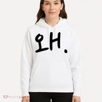 Korean Hangul Word Why Hoodie thumb 5