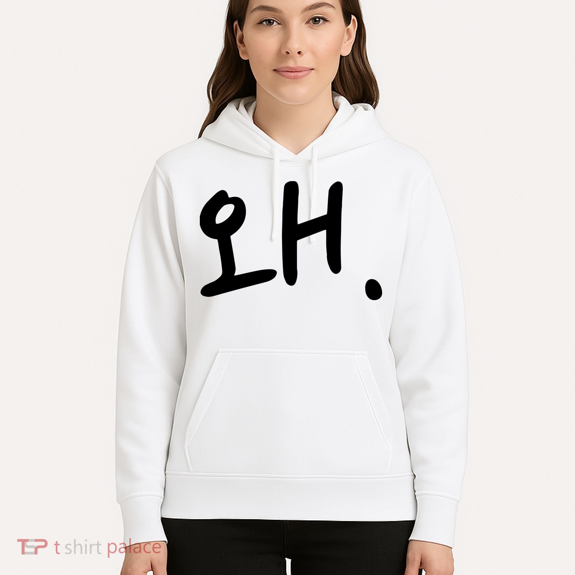 Korean Hangul Word Why Hoodie