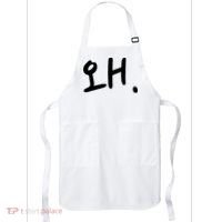 Korean Hangul Word Why Apron thumb 0