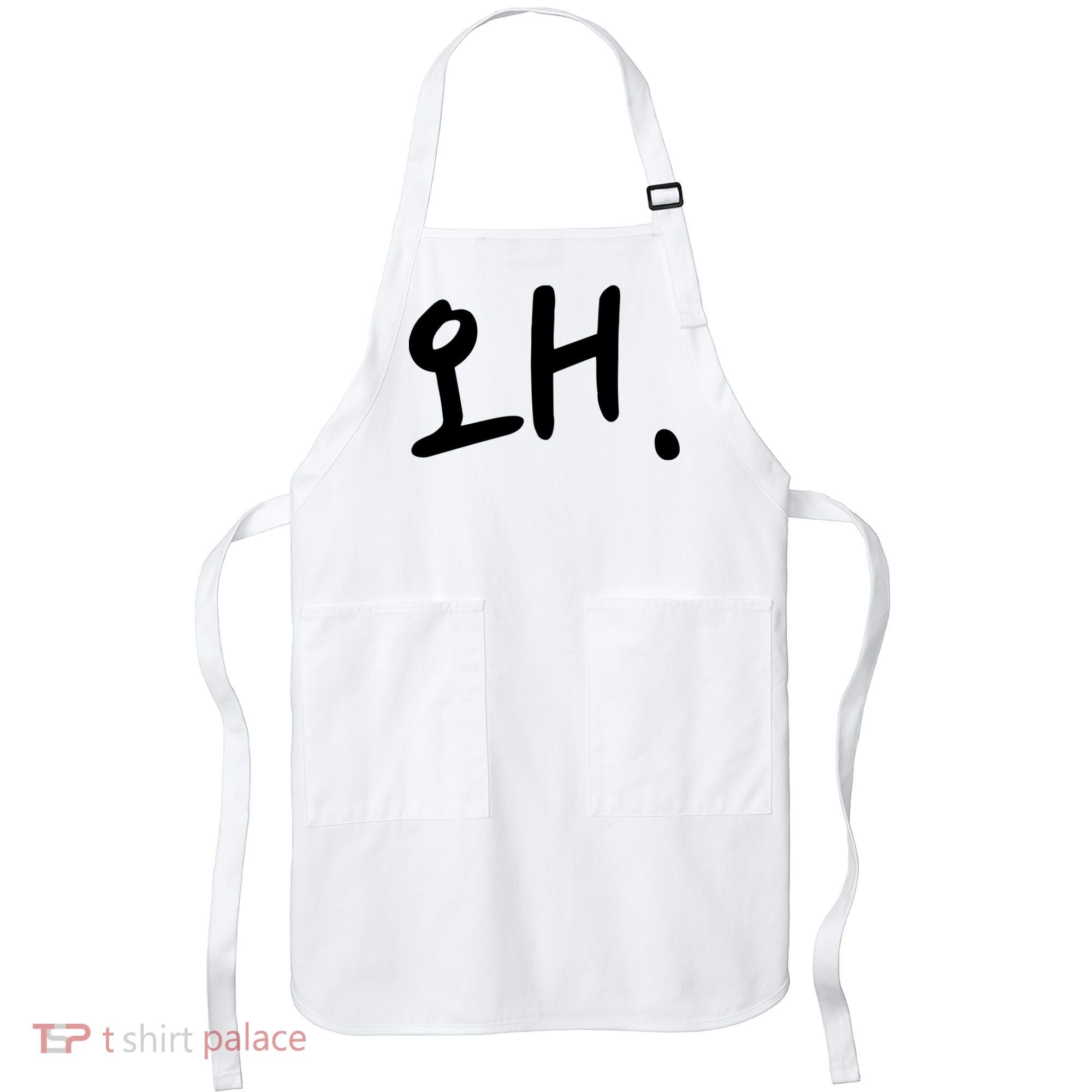 Korean Hangul Word Why Apron