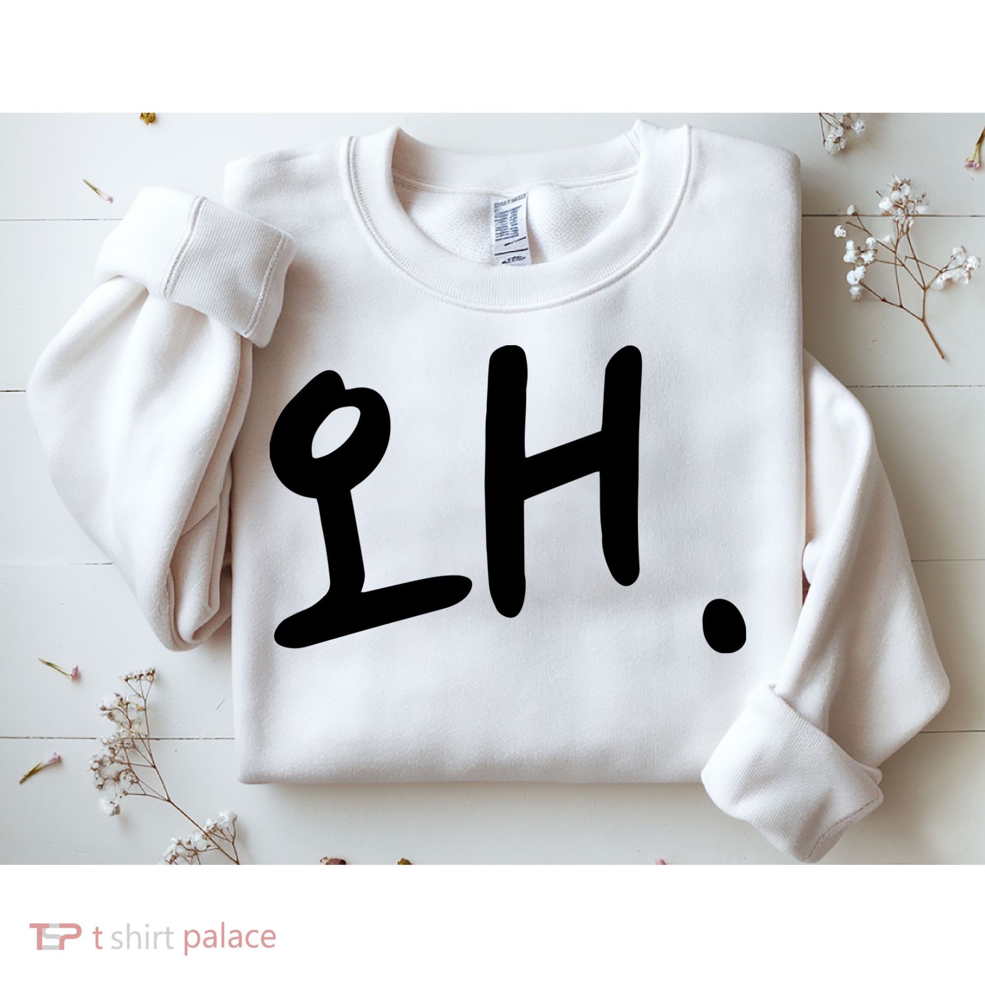 Korean Hangul Word Why Sweatshirt