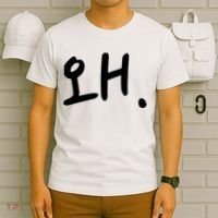 Korean Hangul Word Why T-Shirt thumb 6