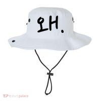 Korean Hangul Word Why Bucket Hat thumb 0