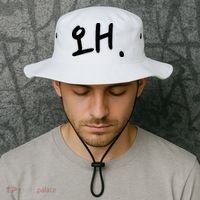 Korean Hangul Word Why Bucket Hat thumb 2
