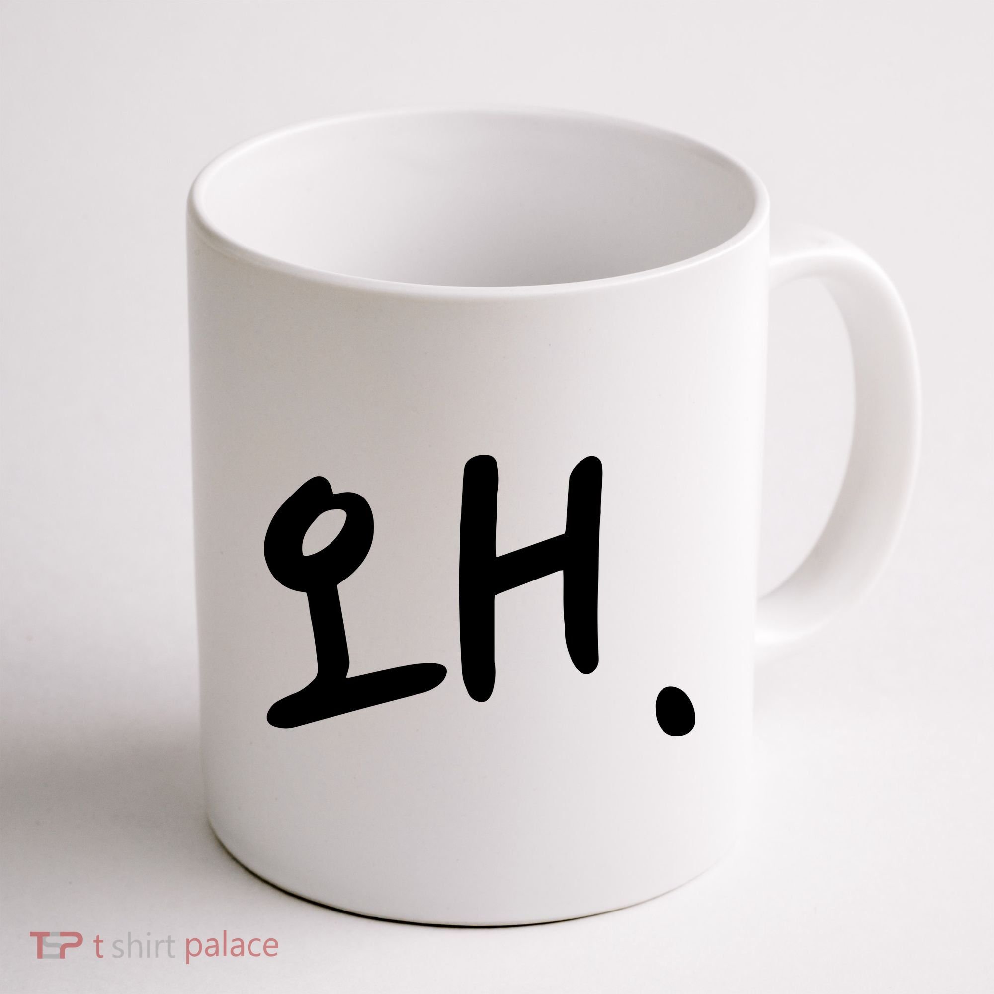 Korean Hangul Word Why Coffee Mug