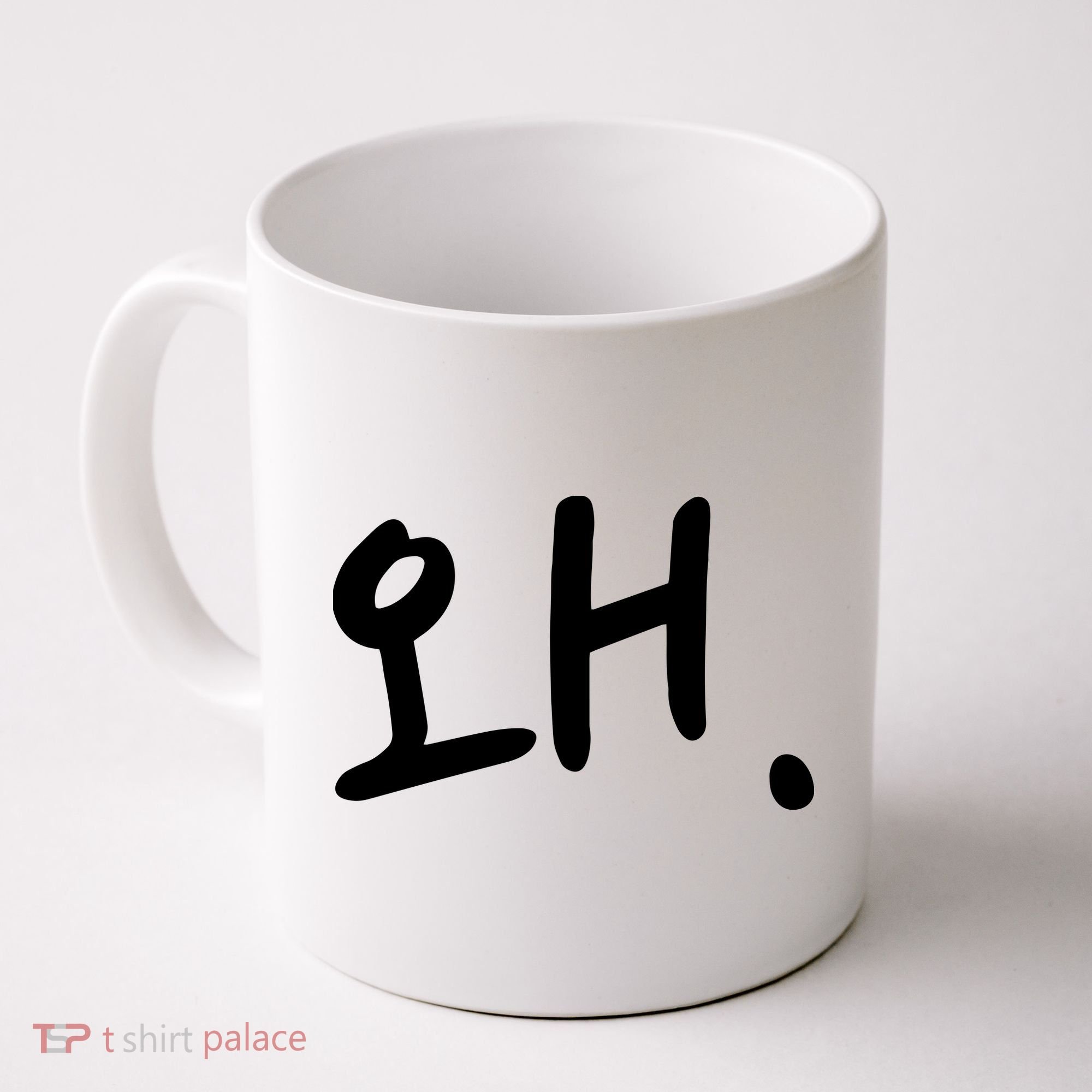 Korean Hangul Word Why Coffee Mug