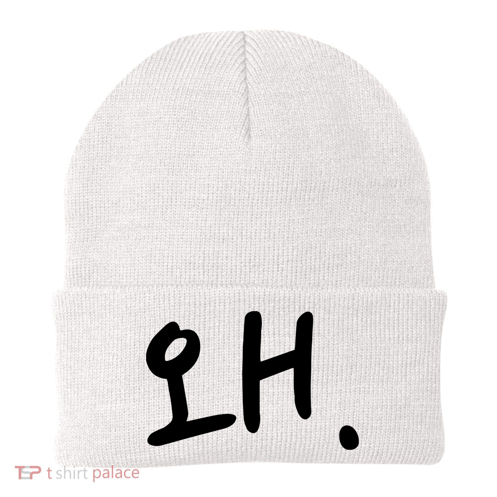 Korean Hangul Word Why Beanie