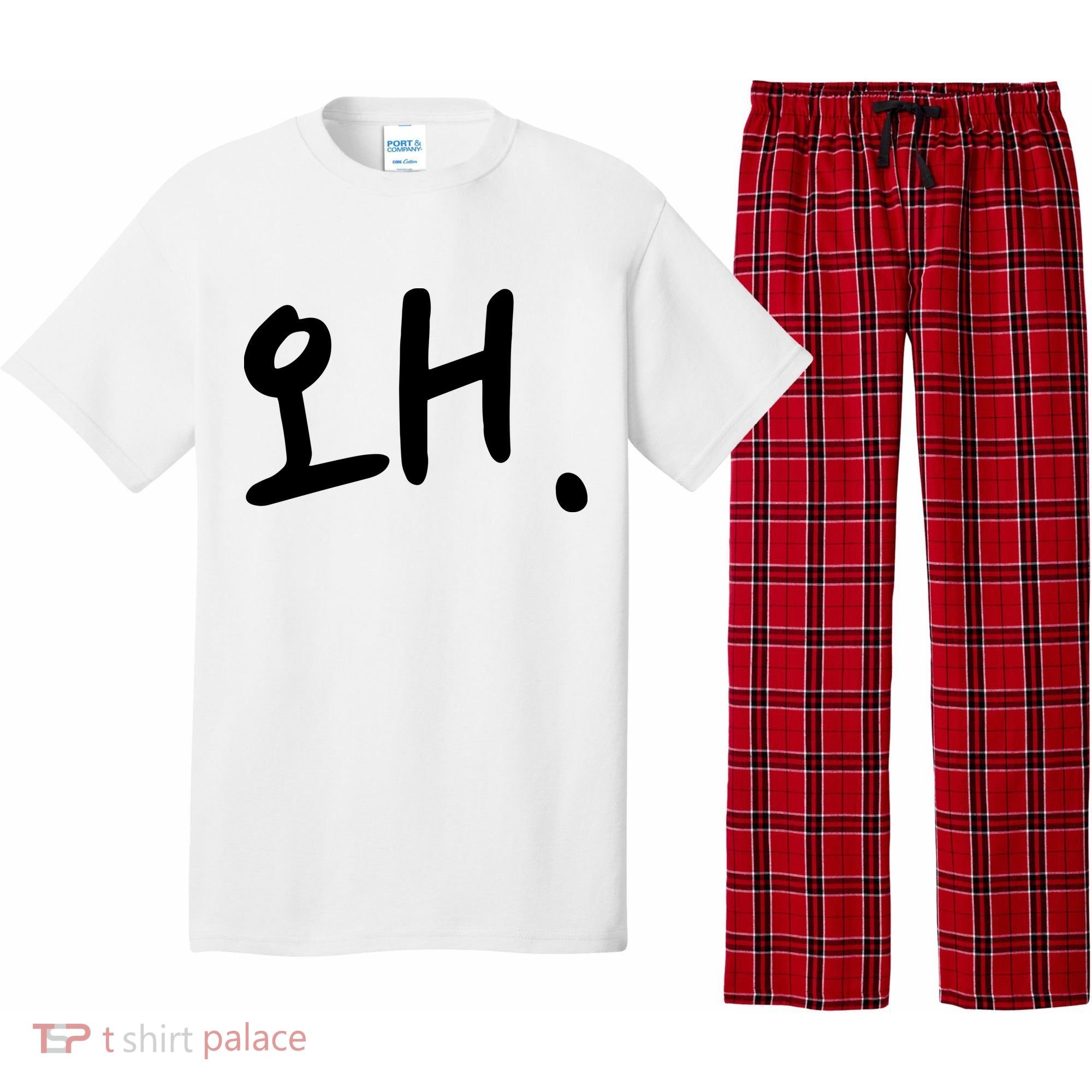 Korean Hangul Word Why Pajama Set