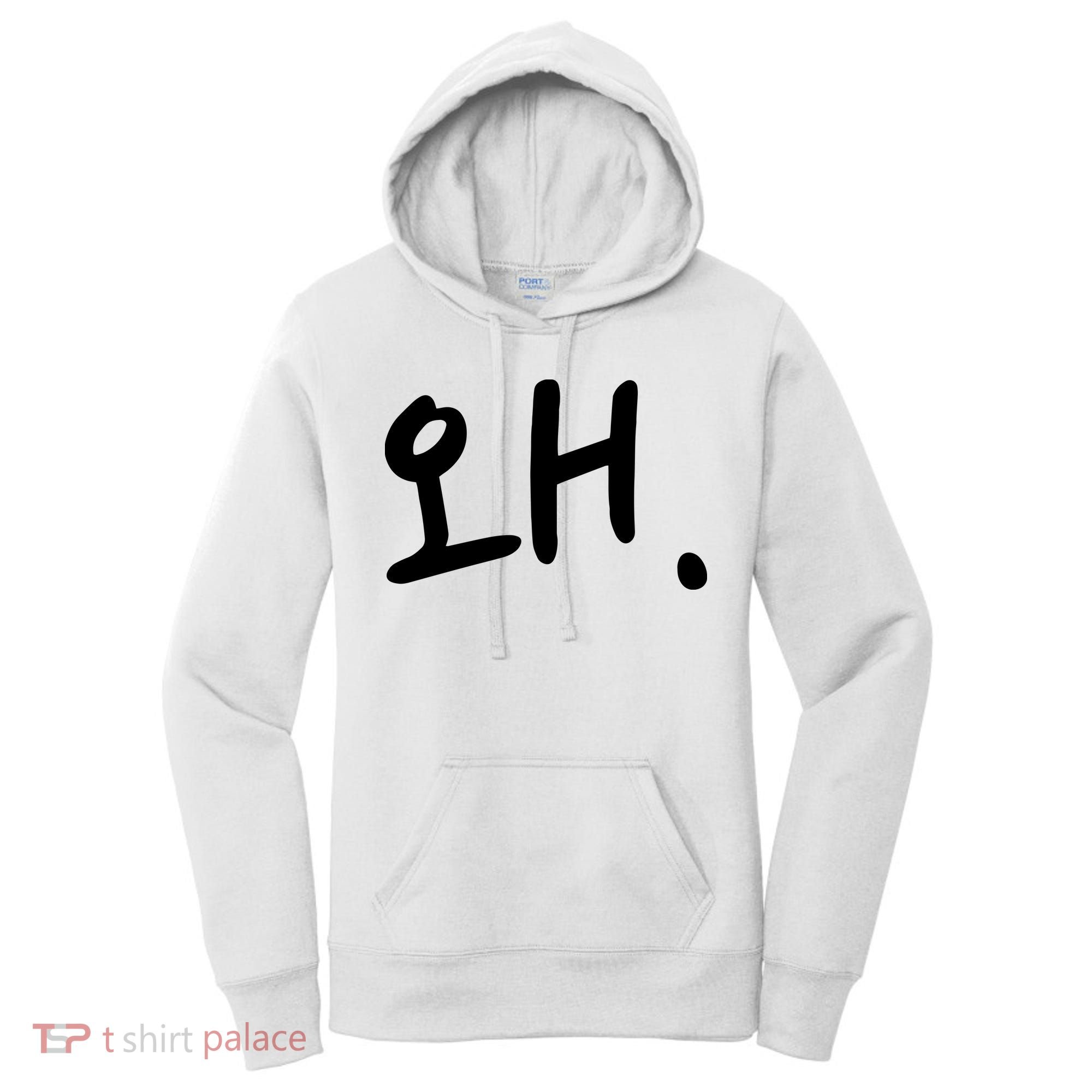 Korean Hangul Word Why Women's Hoodie