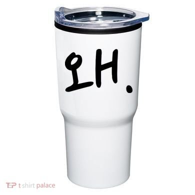 Korean Hangul Word Why Tumbler